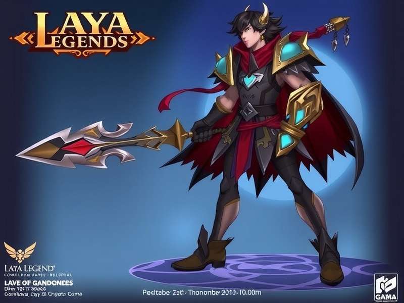 Laya Legend game hero character